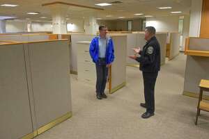 Newtown residents tour proposed police HQ
