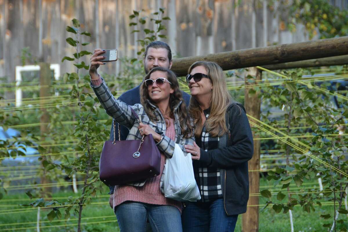 Pumpkin and apple pickers came out to Jones Family Farm and Beardsley Cider Mill in Shelton on October 13, 2018. Were you SEEN?