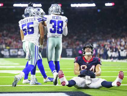 Texans In The Red Zone Is By No Means A Comfort Zone