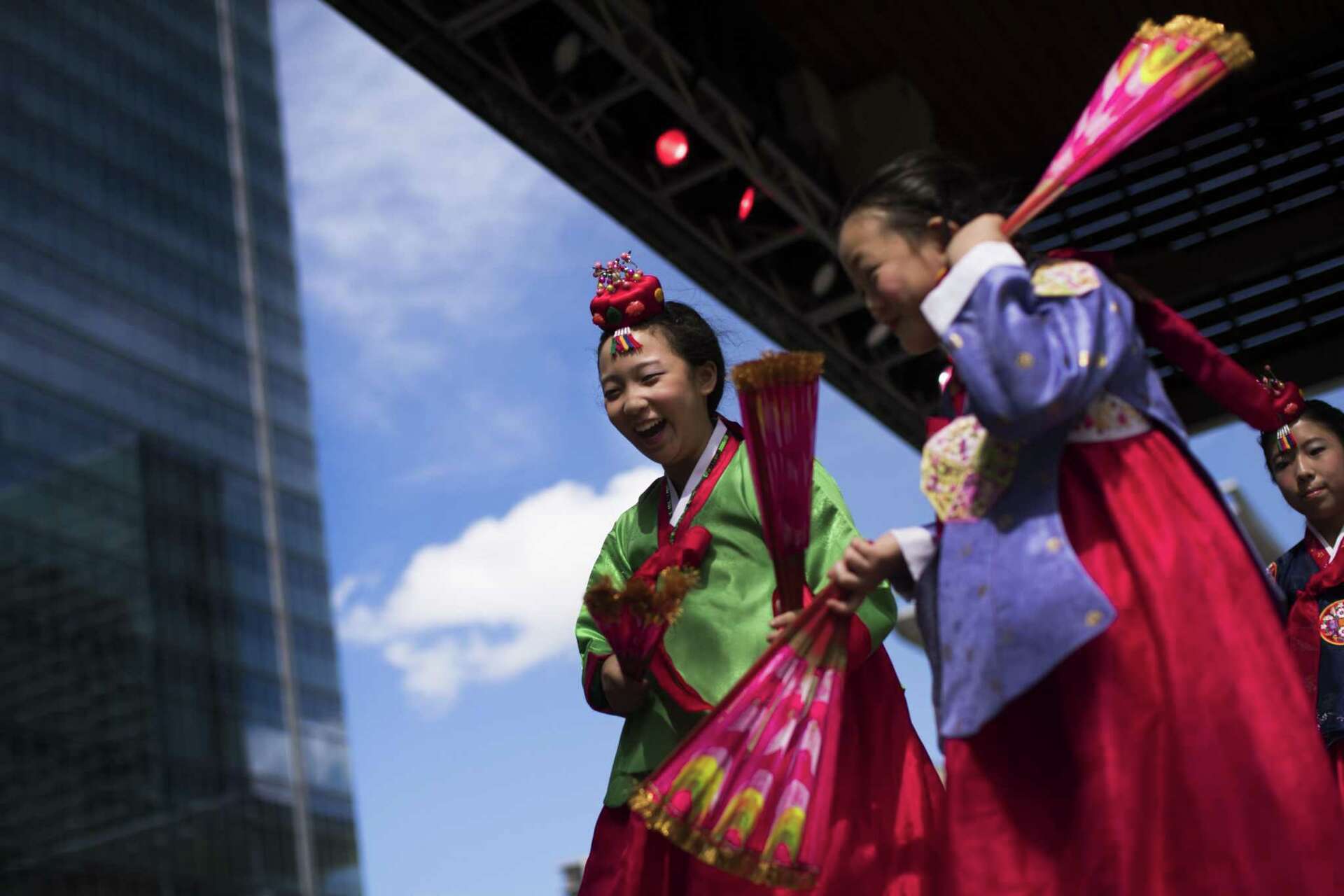 Korean Fest serves up sampling of music, food and culture