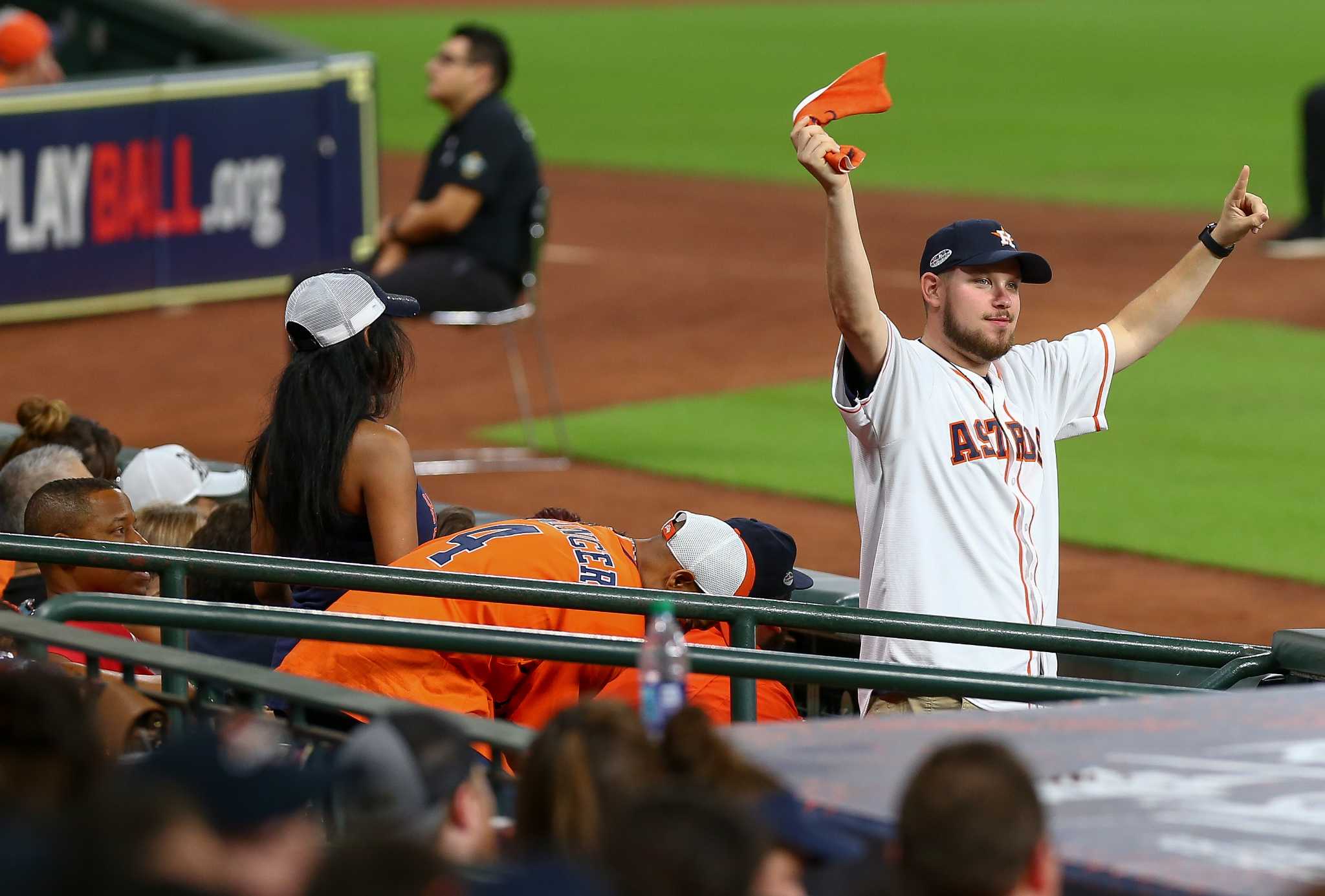 Astros prepare for ALCS Game 3 as Minute Maid Park prepares to host watch  party