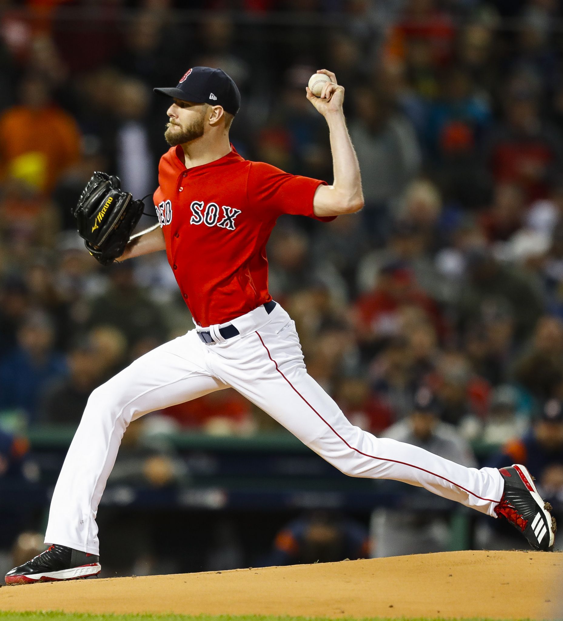 Sox ace Chris Sale will pitch in ALCS against Astros, but Cora won't  specify when