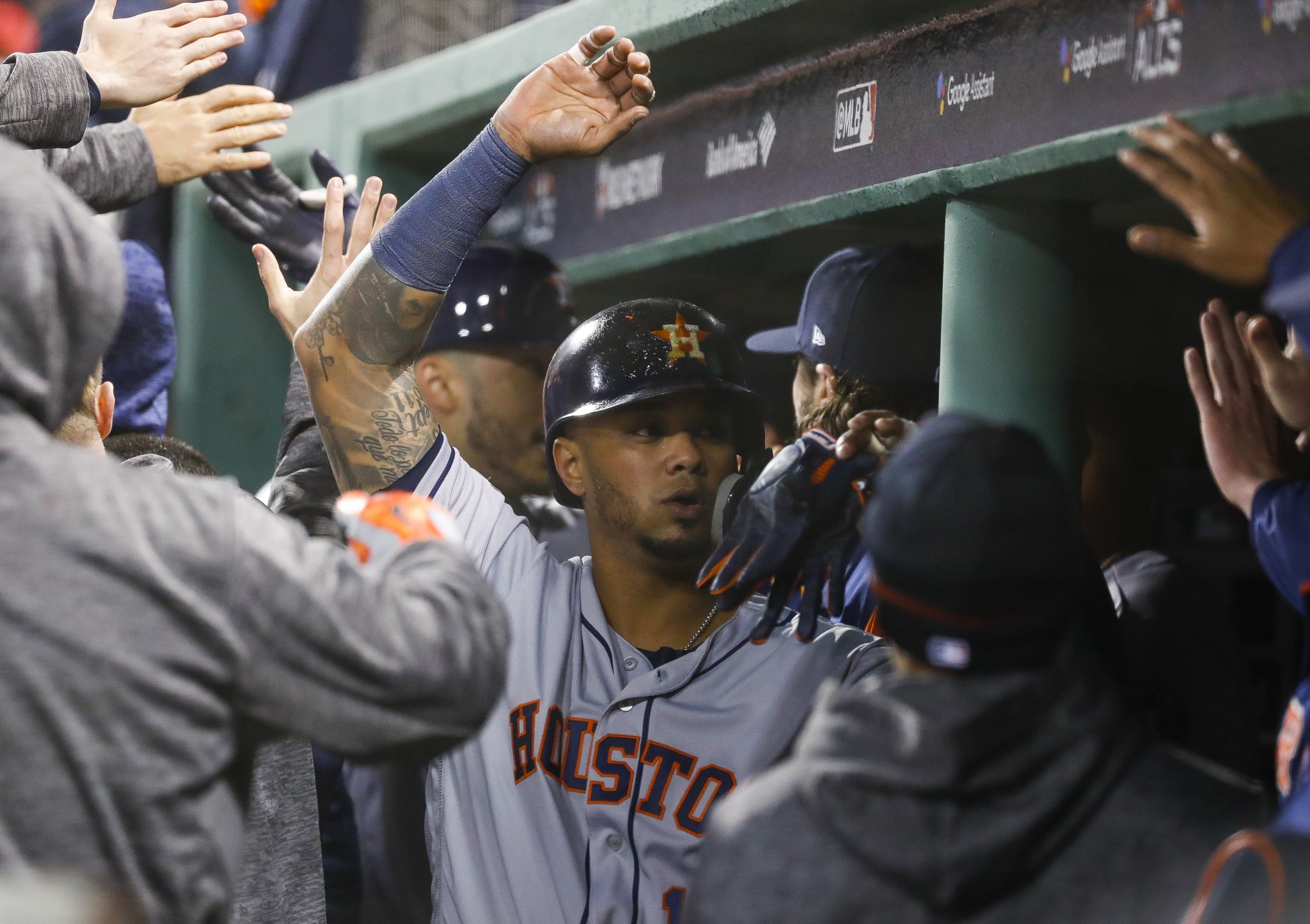 Astros honor Twins' Marwin Gonzalez in return to Houston – Twin Cities