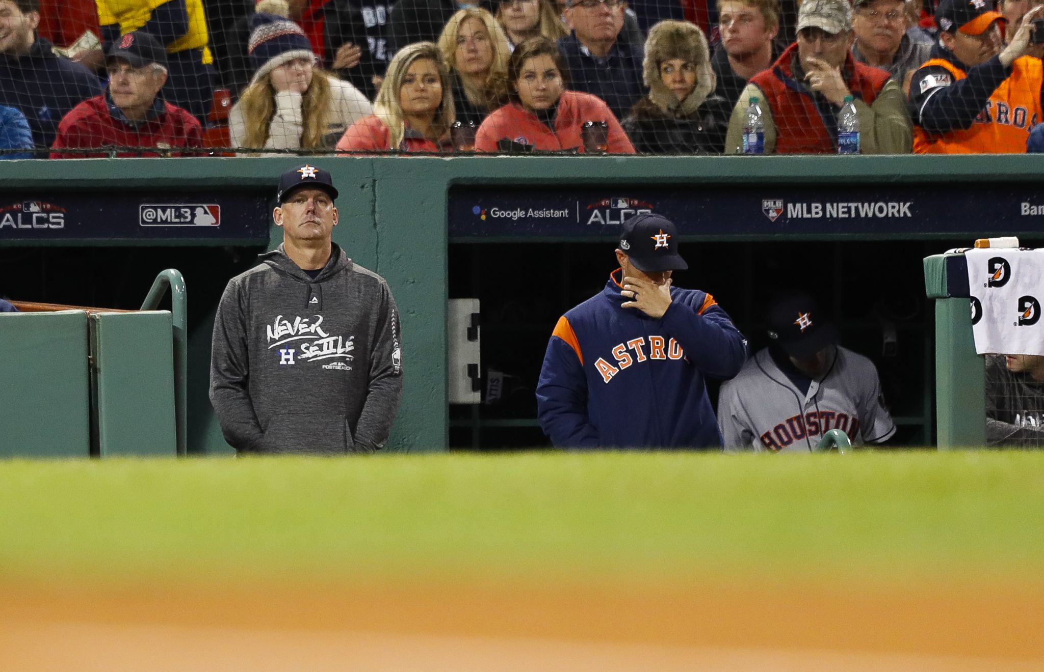 Red Sox manager Alex Cora ejected from Game 1 of ALCS