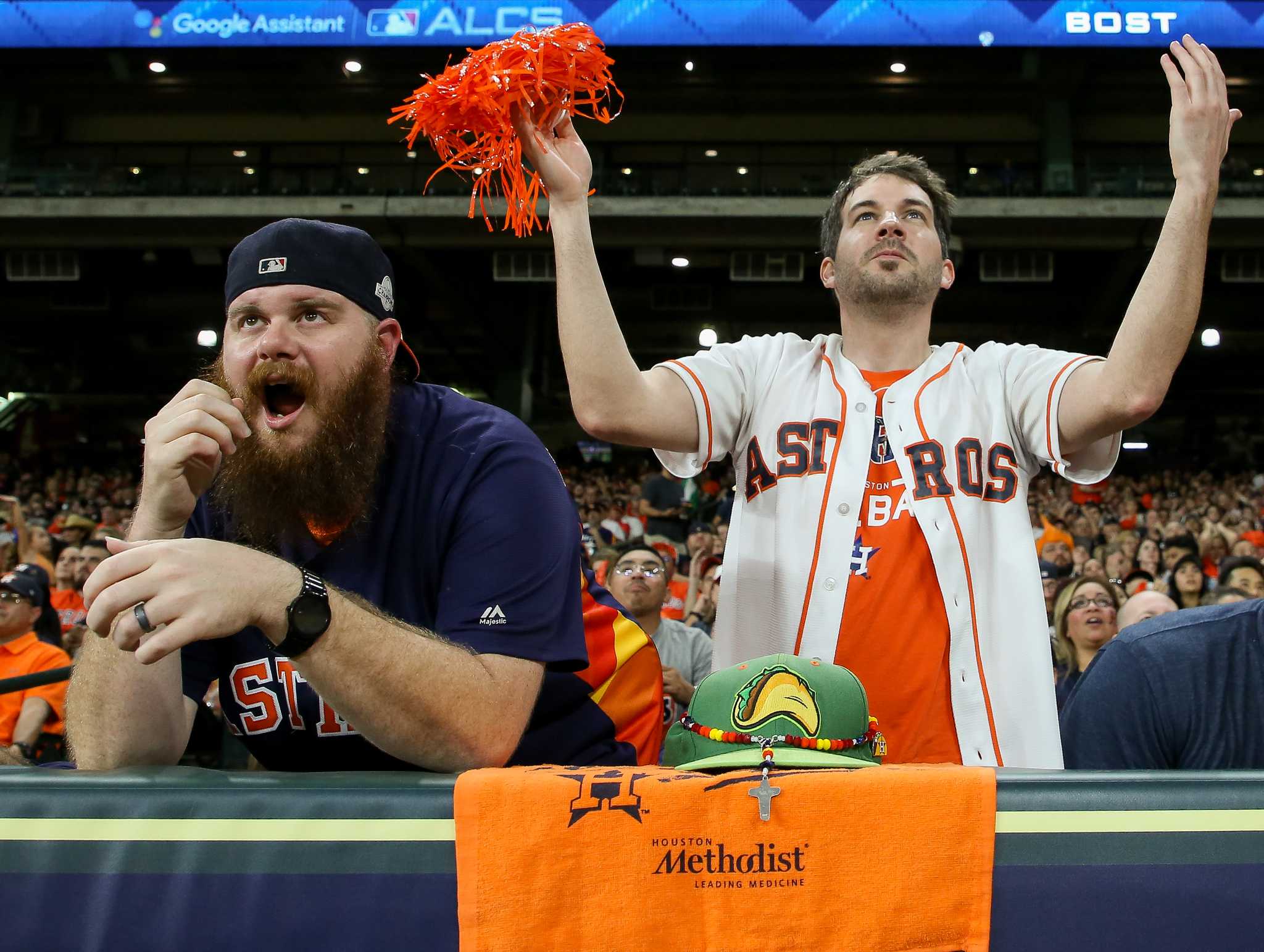 Houston Astros watch party at Minute Maid Park for ALCS