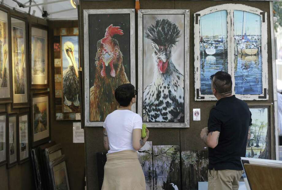 Every flavor of art on display at Bayou City Art Festival