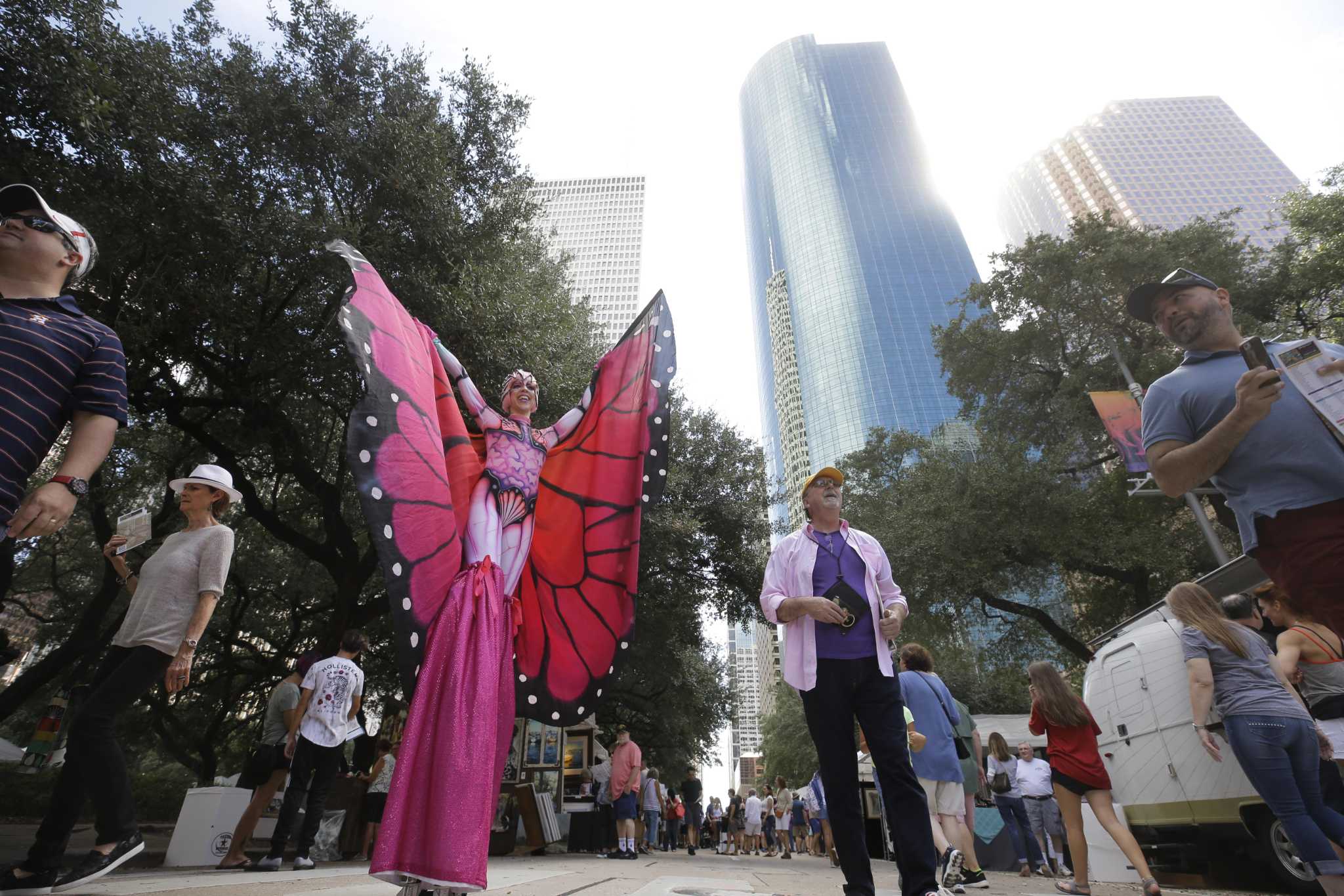 Every flavor of art on display at Bayou City Art Festival