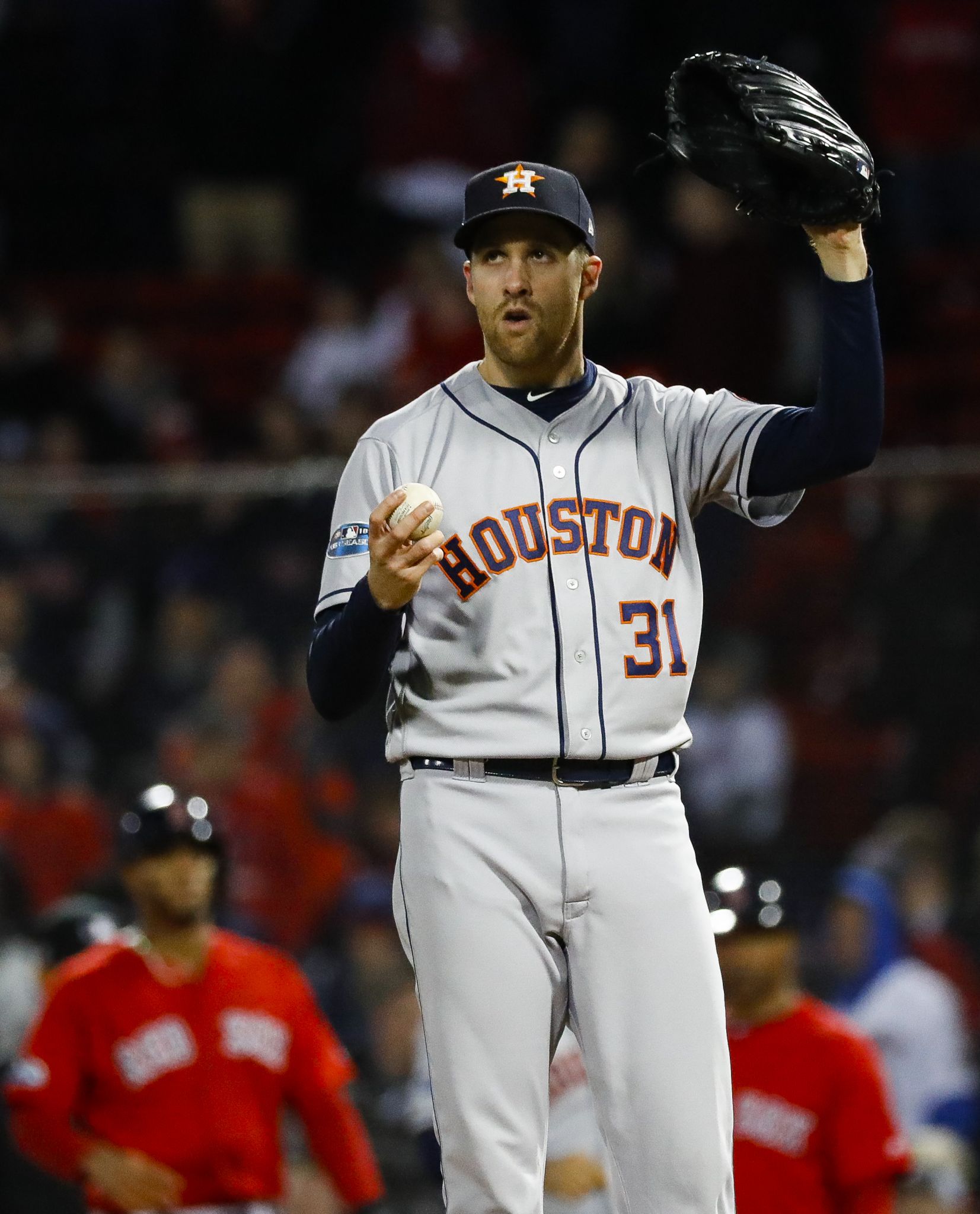 ALCS, Game 1: Astros 7, Red Sox 2