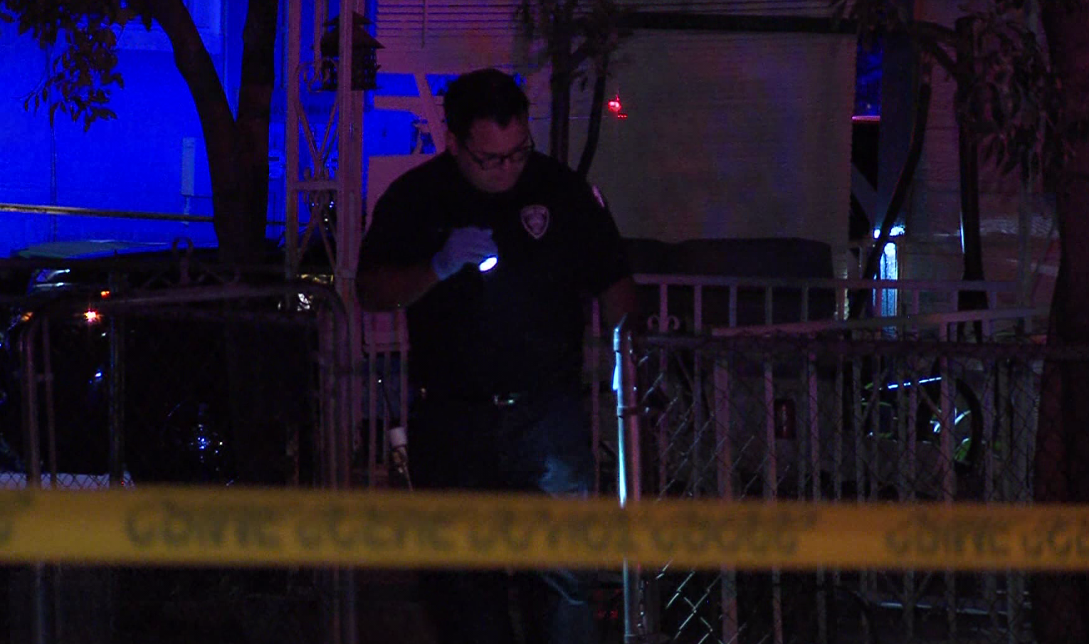 Man shot in head while outside a downtown-area residence early Sunday