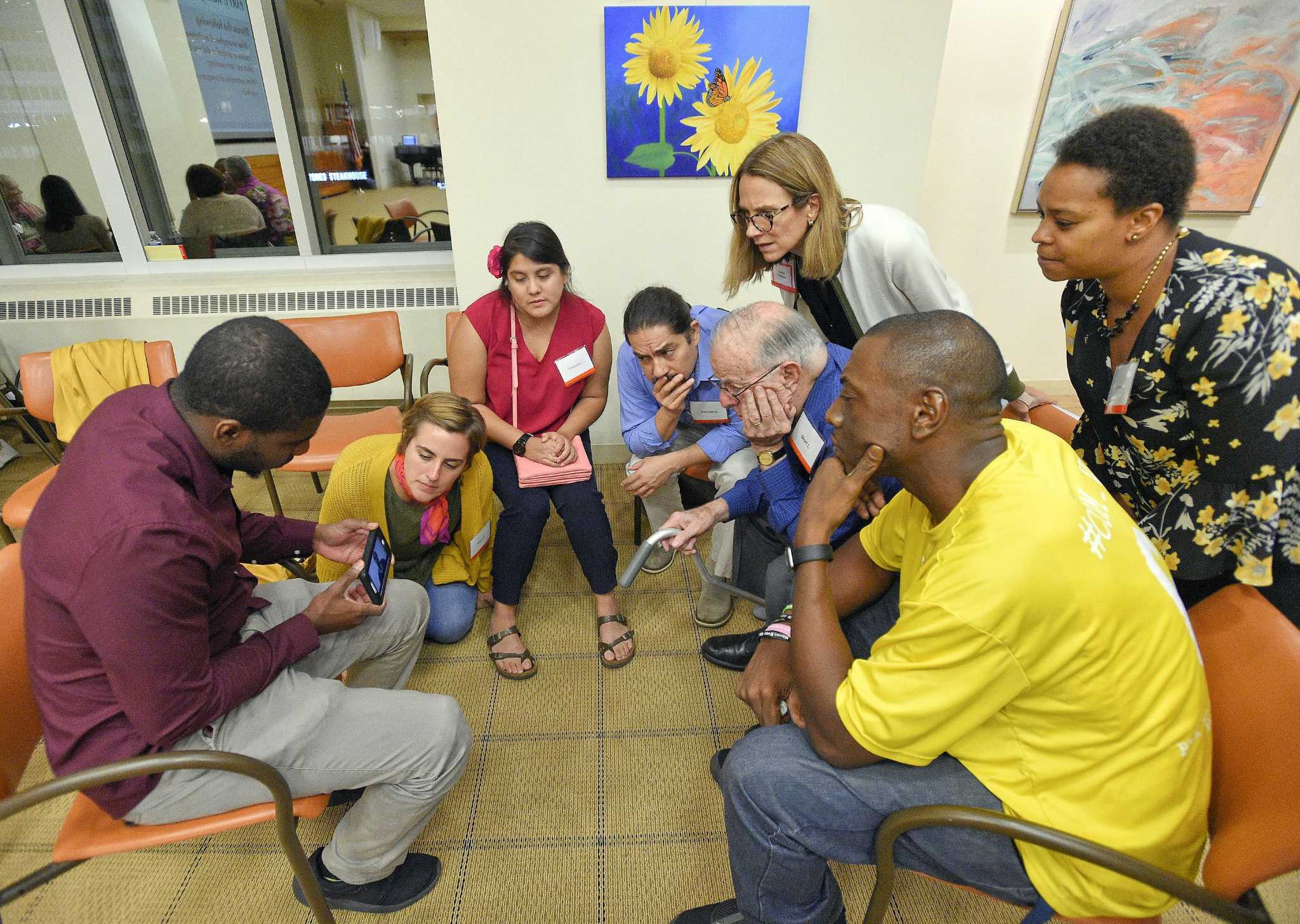 Library series focuses on racism in Stamford