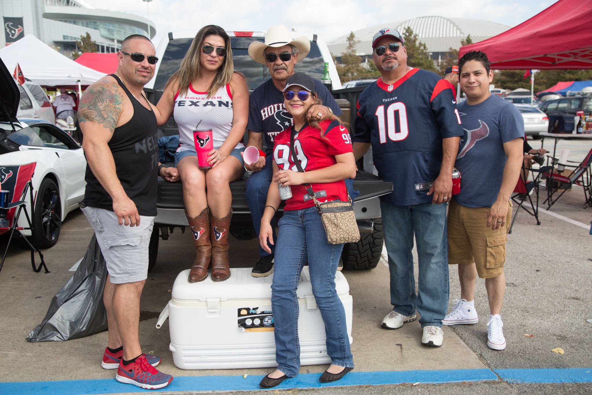 Buffalo Bills at Houston Texans: A Texas-sized pregame tailgate