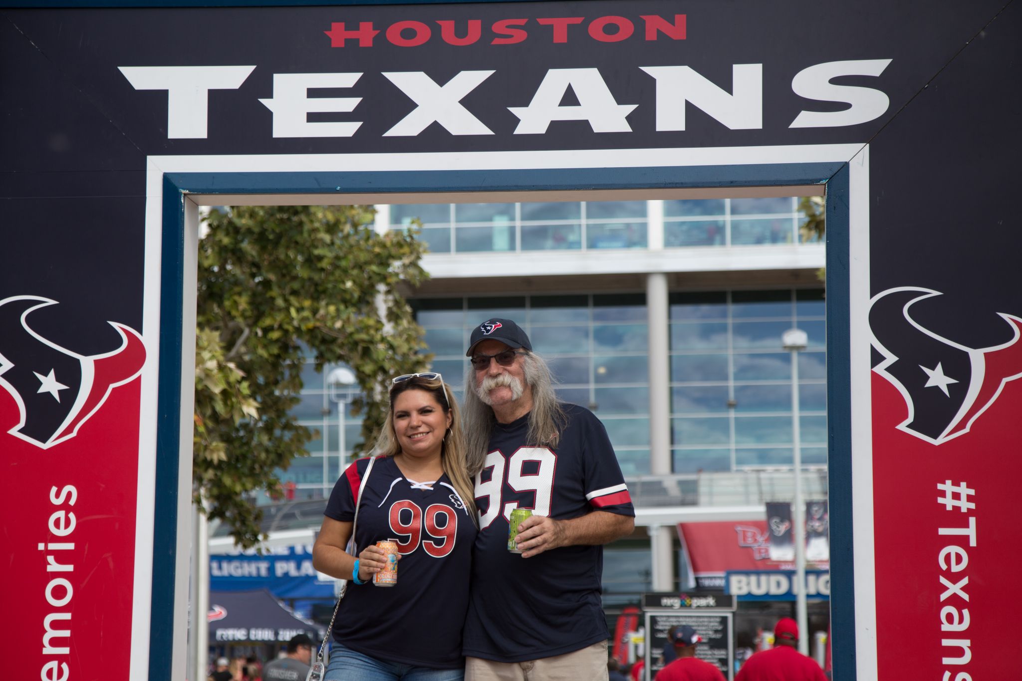 Buffalo Bills at Houston Texans: A Texas-sized pregame tailgate