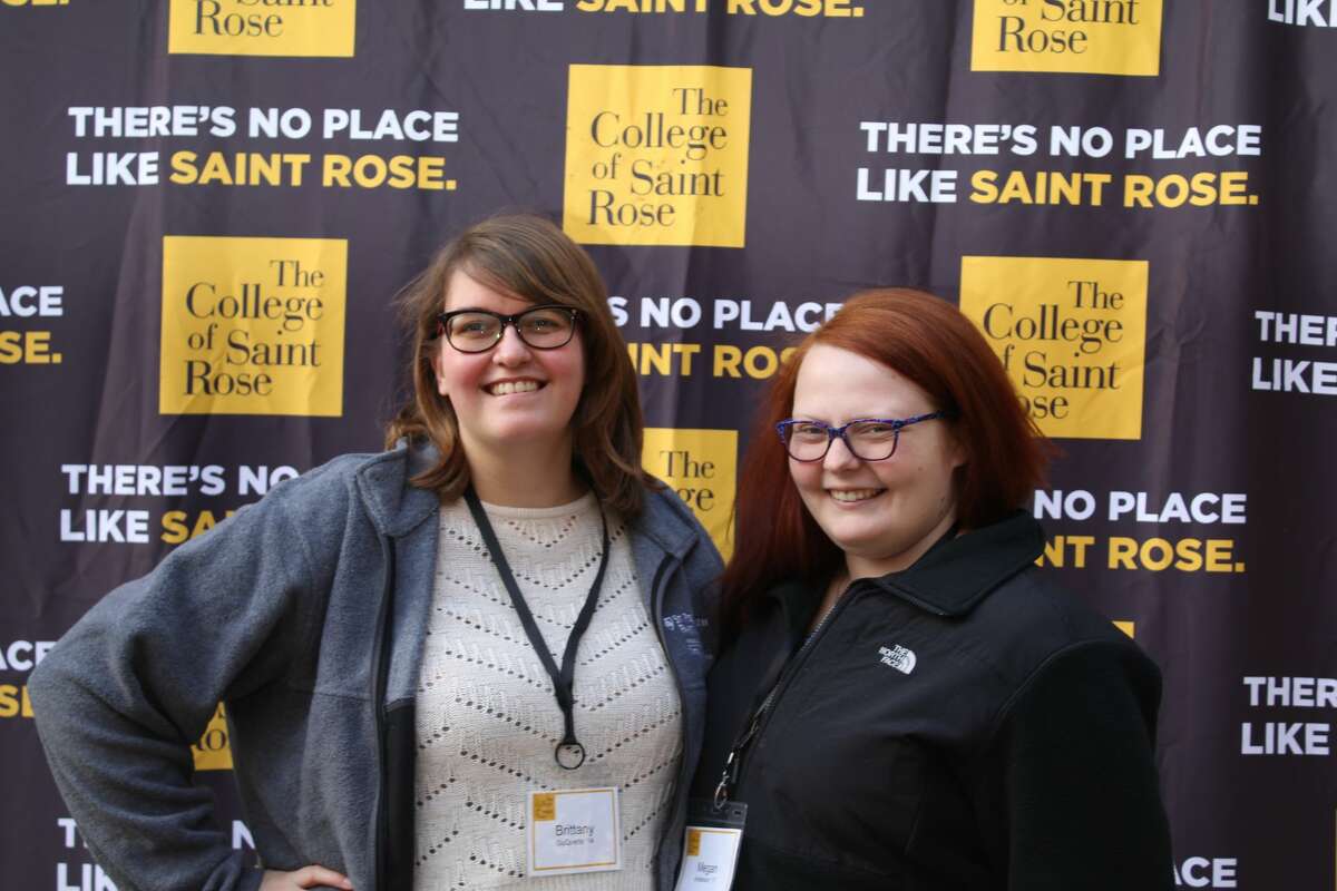Were you Seen at HOME.COMING and Family Weekend on Oct. 12-14, 2018, at the College of Saint Rose in Albany, NY?