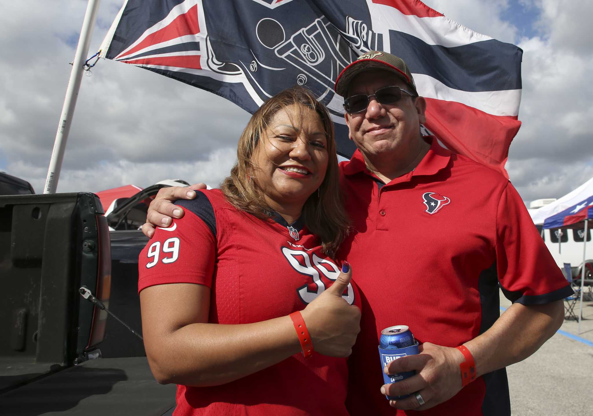 Buffalo Bills at Houston Texans: A Texas-sized pregame tailgate