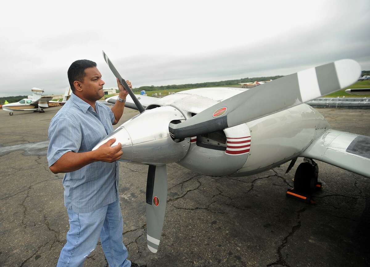 Raj Persaud, president of Oxford Flight Training, was one of three passengers killed in a plane crash off the Long Island coast Saturday morning. The plane took off from Waterbury-Oxford Airport and made a stop in Danbury before the crash.