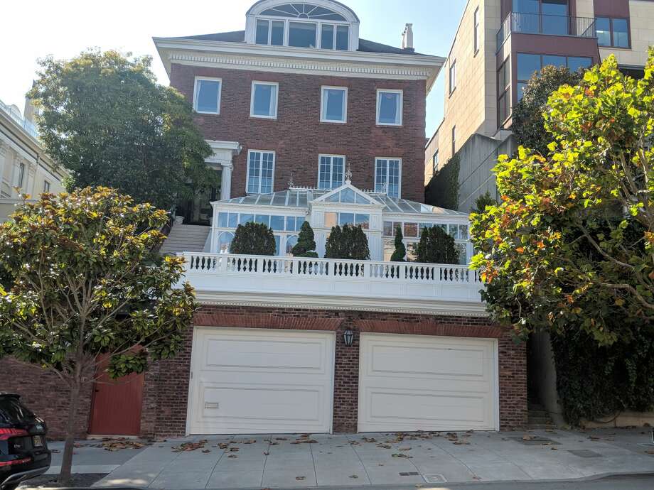 Trump S Ambassador To Austria Renting Pacific Heights Home For A Pacific Heights Mansion Is Listed For Rent 55 000 Month With Sotheby S International Realty