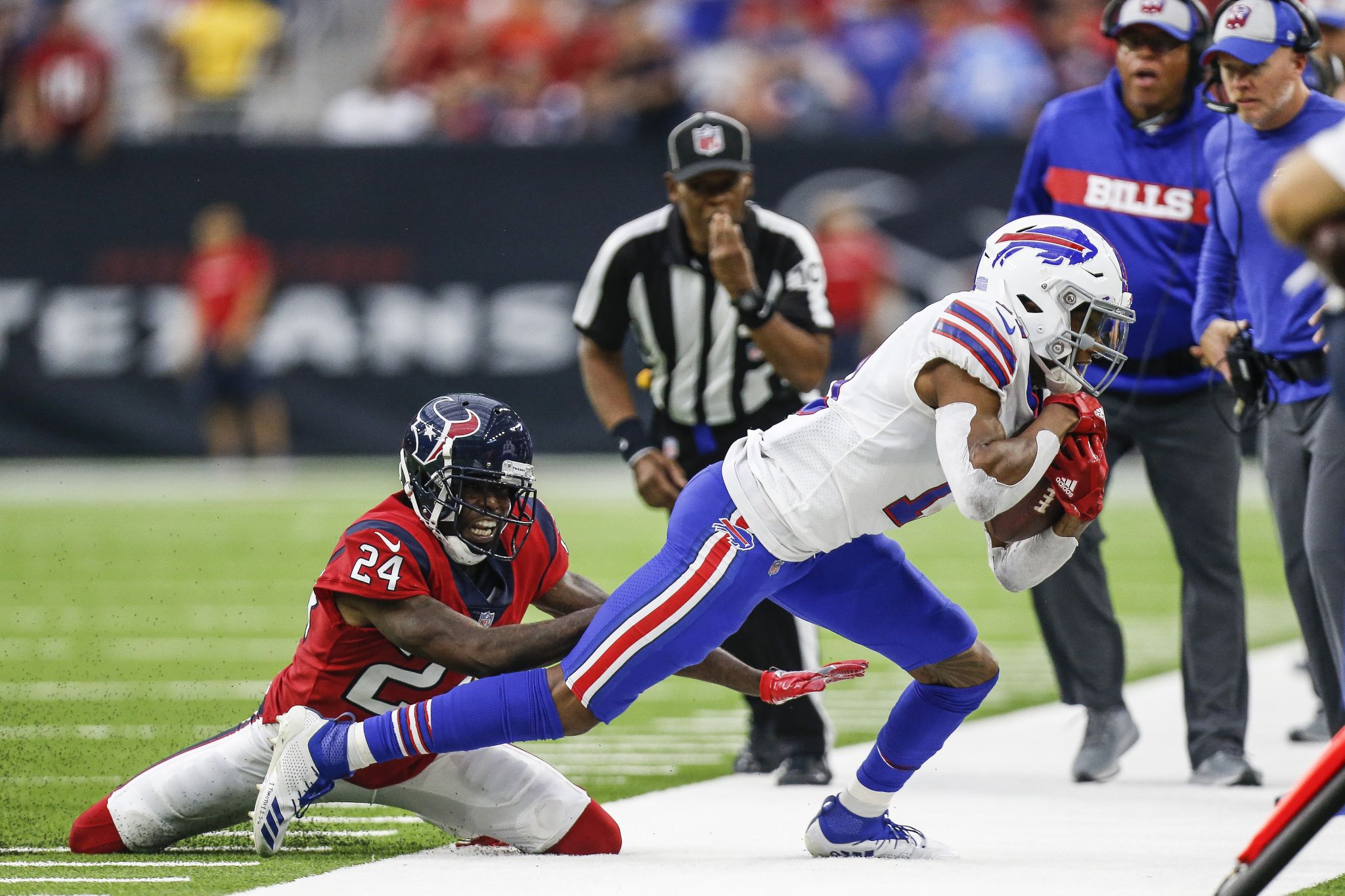 Final score: Houston Texans beat Buffalo Bills 20-13 thanks to Peterman