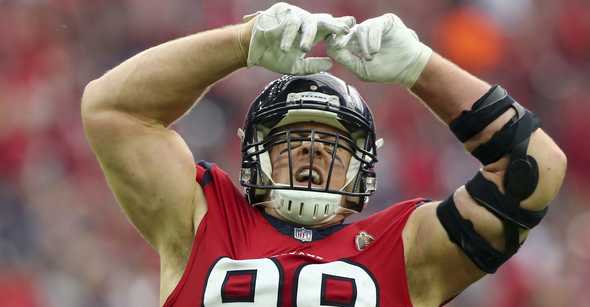 Texans' J.J. Watt tied for NFL sack lead: 'Everybody told me I was