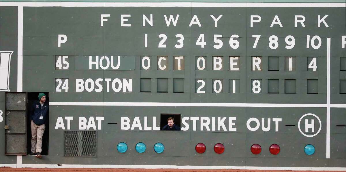 MLB looking into Fenway Park incident
