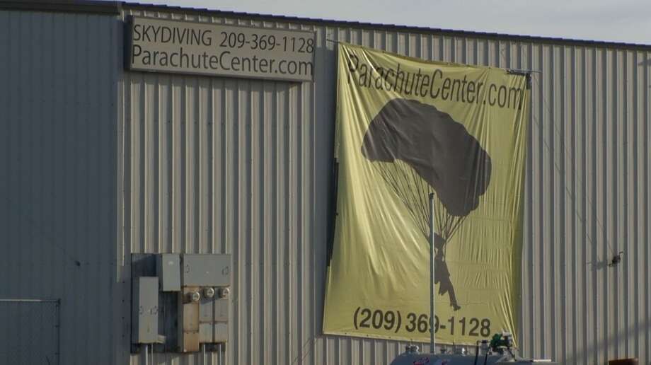 The case confirmed Sunday a fatal skydiving incident at the Lodi parachuting center. Photo: KCRA