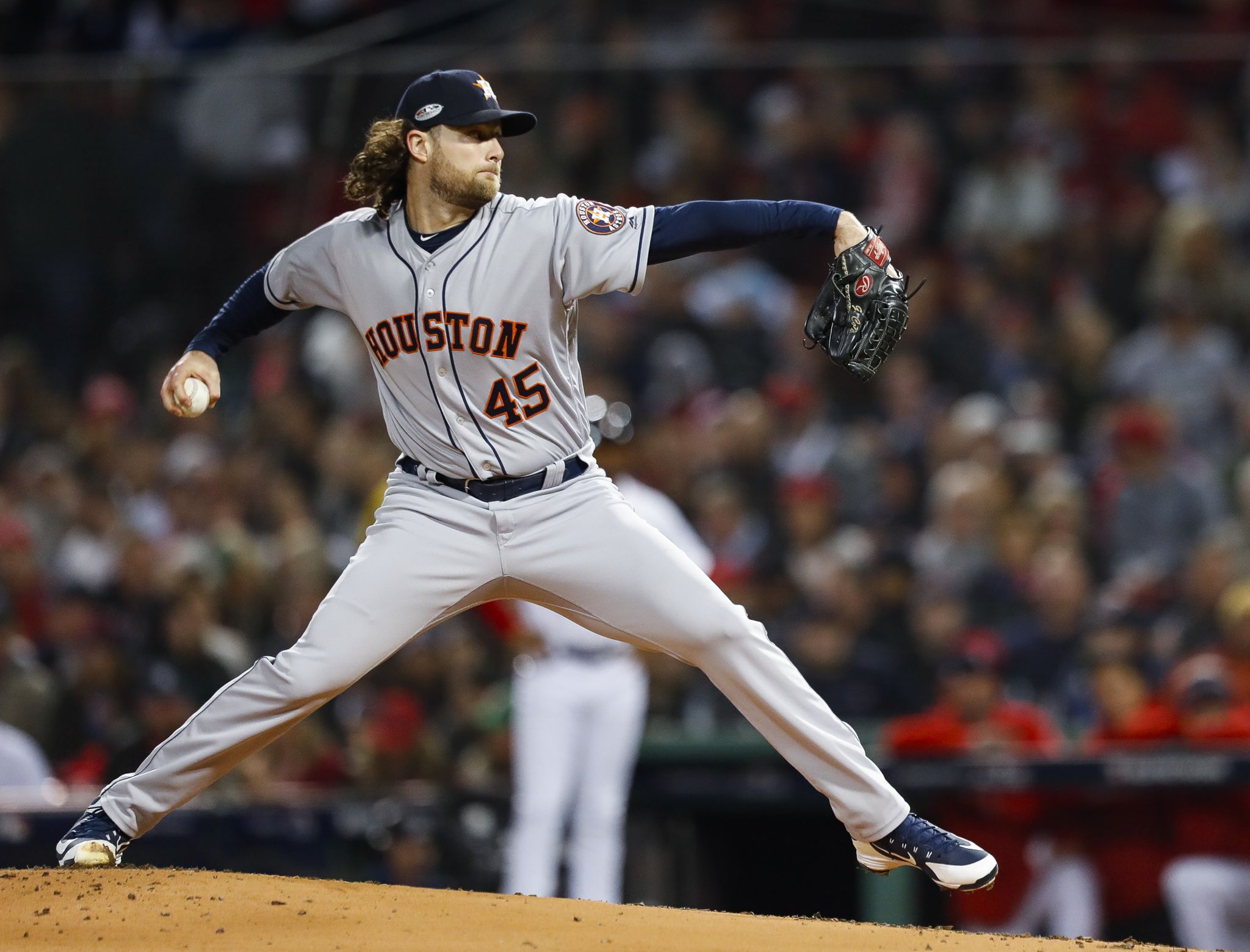 Gerrit Cole wins salary arbitration case with Astros