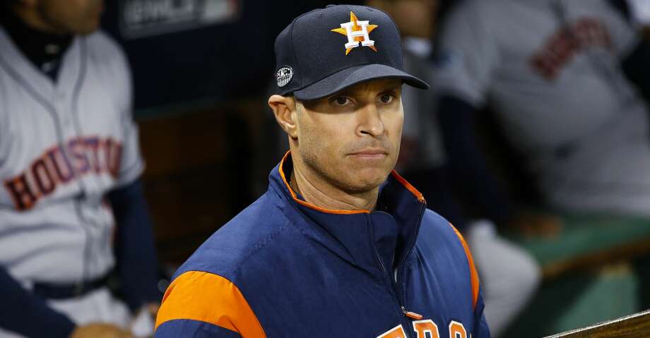 Astros Confirm Joe Espada Has Spoken With Multiple Teams About Manager ...