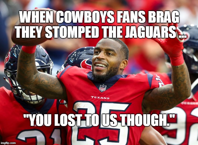 Memes celebrate Texans' win, position atop AFC South