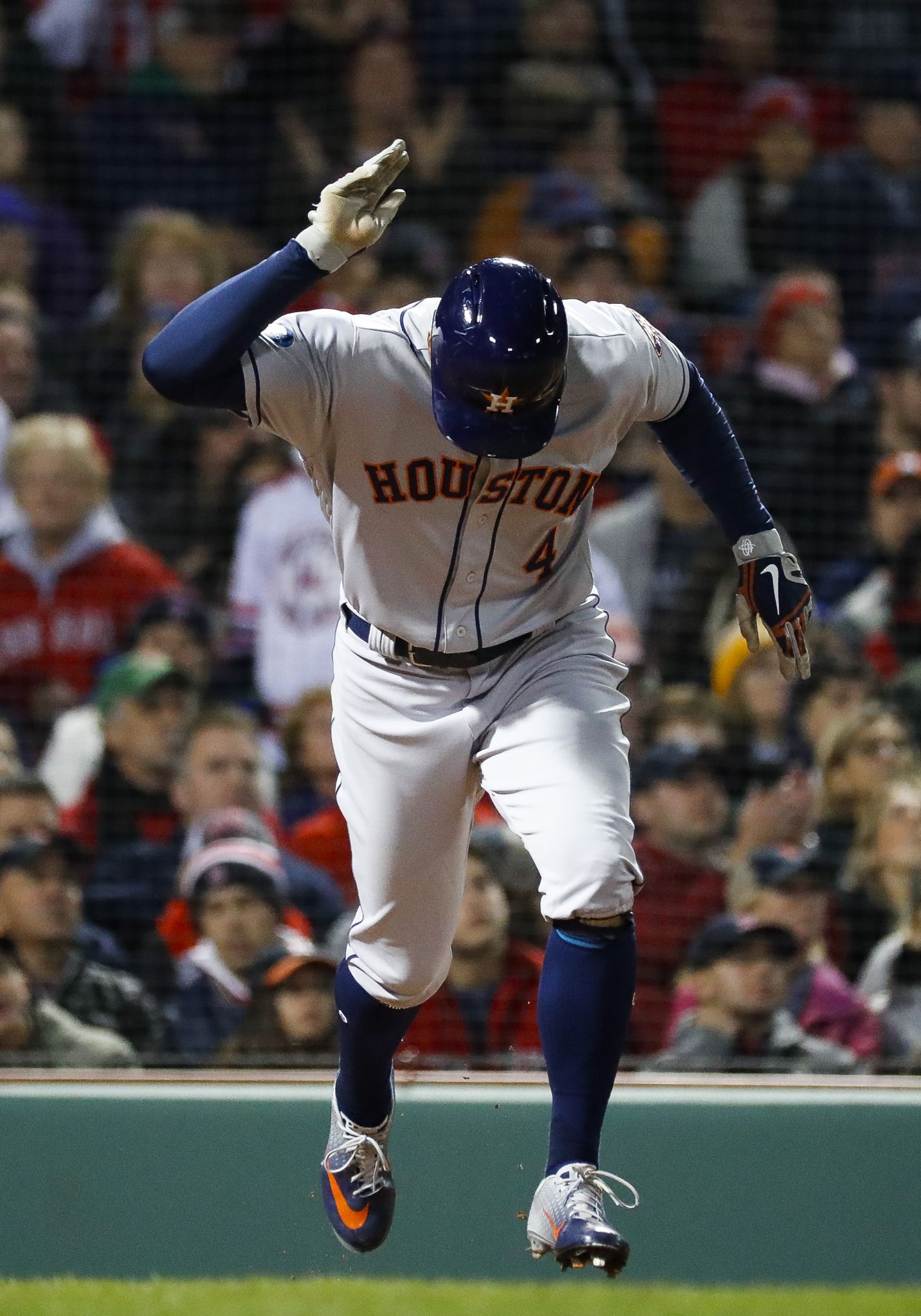 Astros' Jose Altuve could be used as DH; Marwin Gonzalez likely to