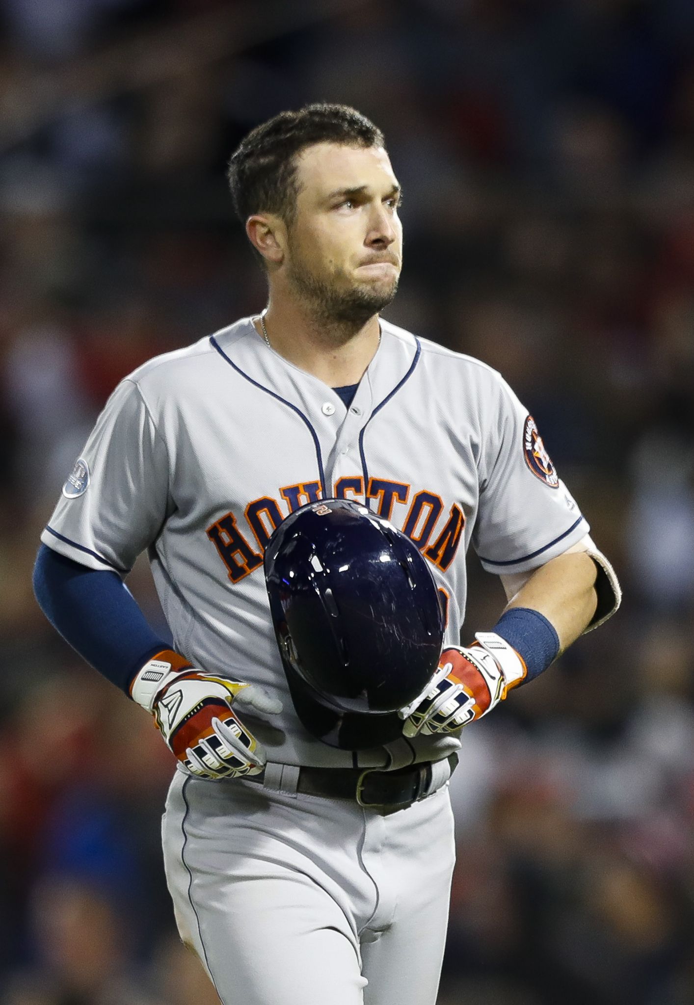 Astros' Alex Bregman Remains Patient As Red Sox Game Plan Against Him