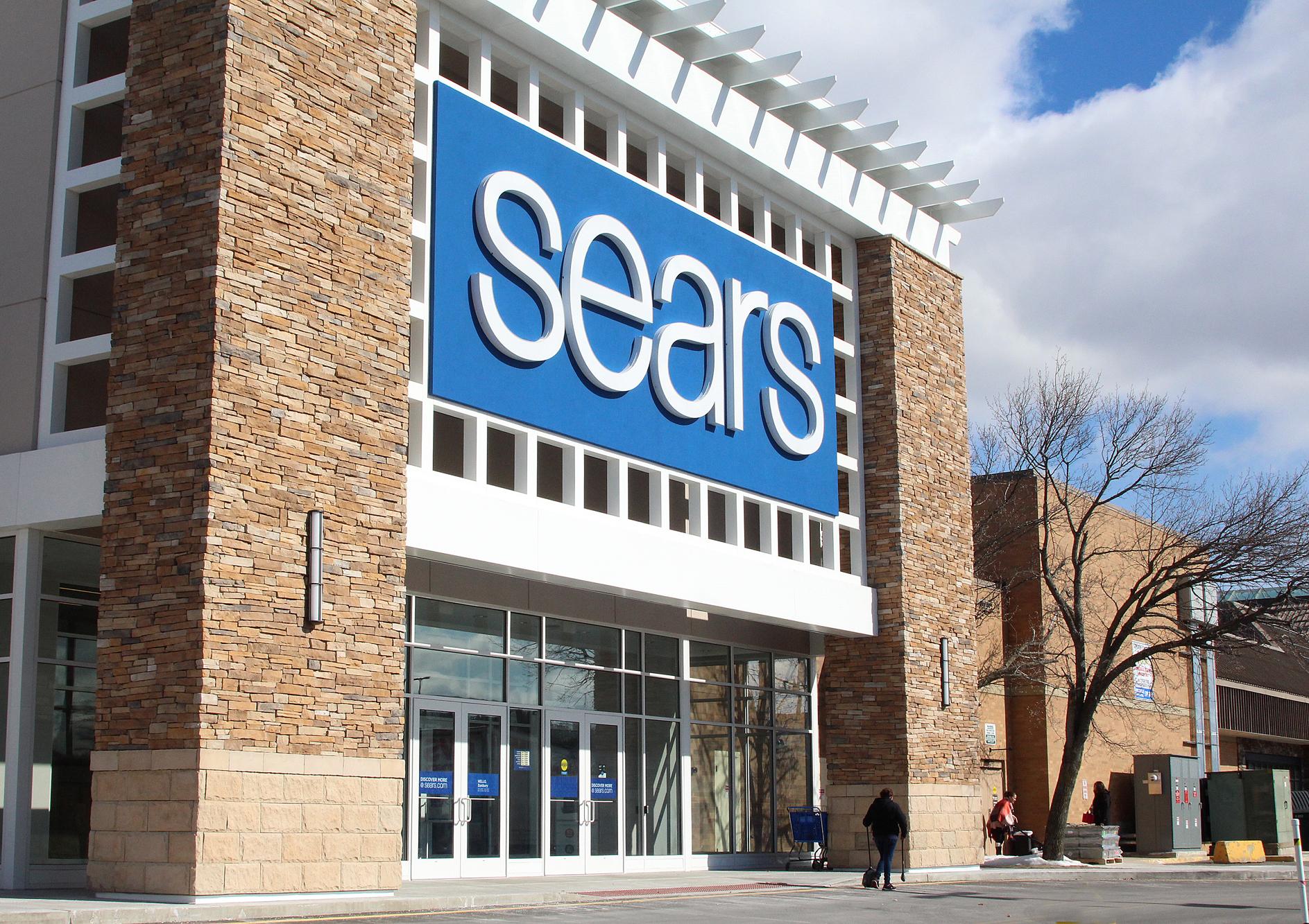 Sears bankruptcy claims Milford department store