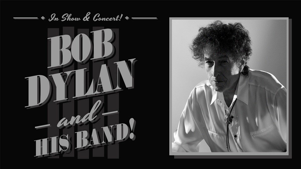 Things have changed Bob Dylan in Houston