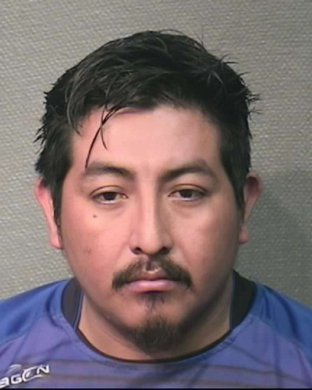 PHOTOS: Alleged abduction attemptOscar Santay, 30, is charged with making terroristic threats and attempting to kidnap a 13-year-old girl outside the Walter Neighborhood Library in southwest Houston. >>>See crimes that have shocked Texas in 2018 ...