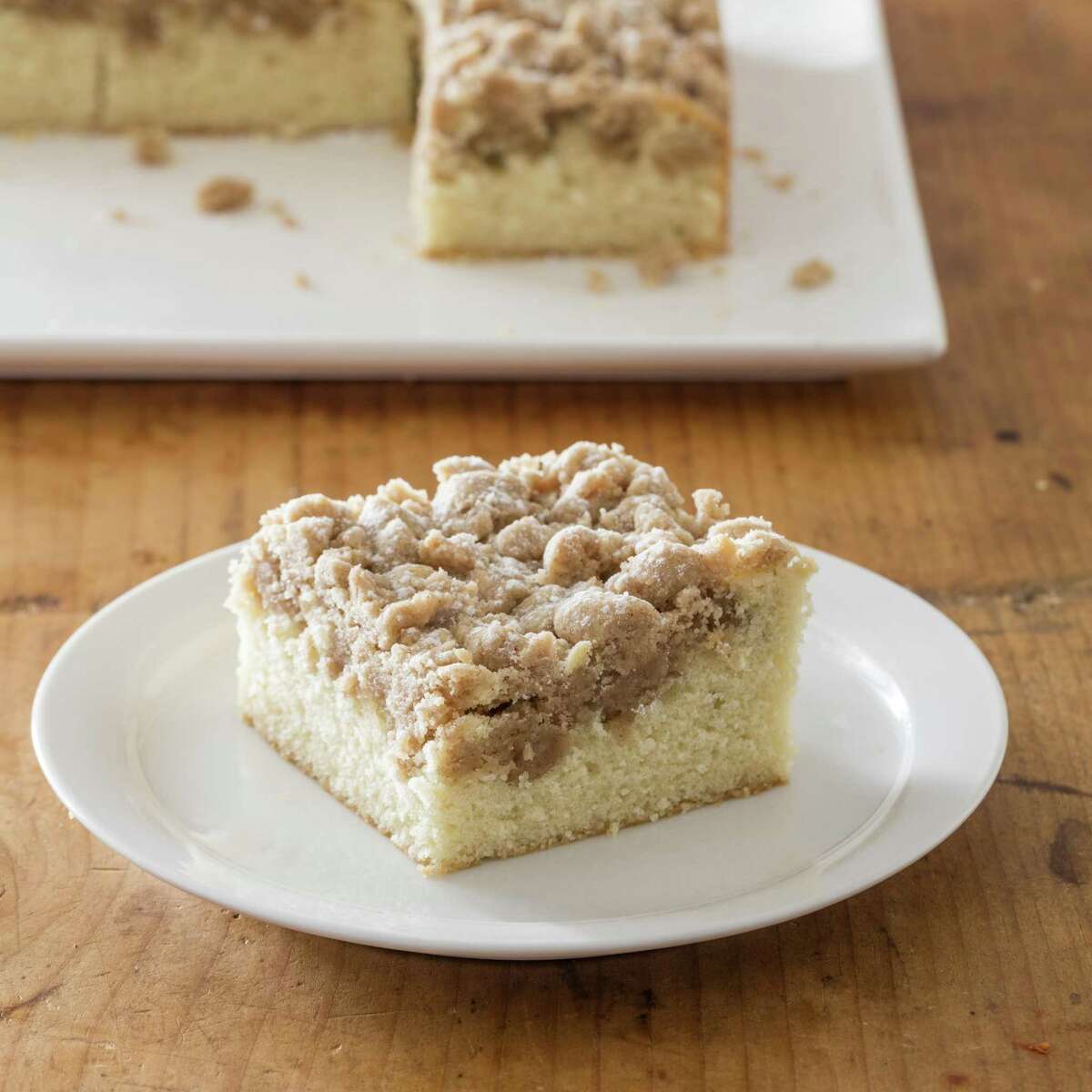 Recipe: New York-style Crumb Cake