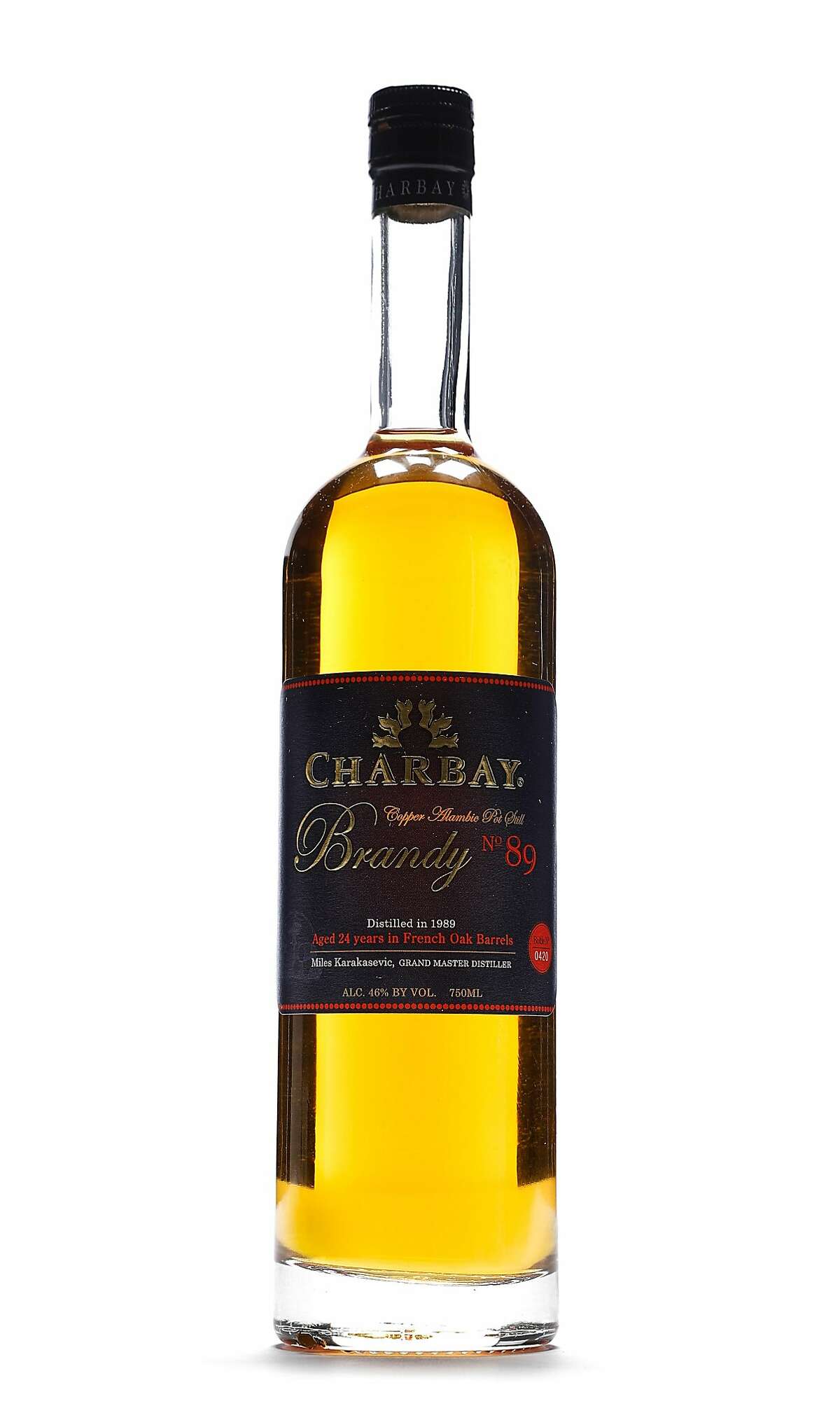 The definitive guide to California brandy old and new