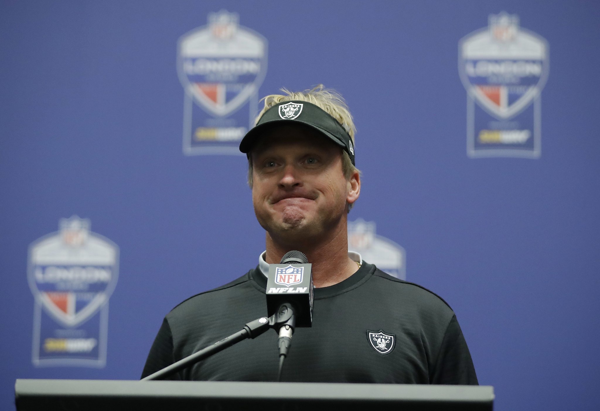 Oakland Raiders: Jon Gruden's biggest test awaits in London