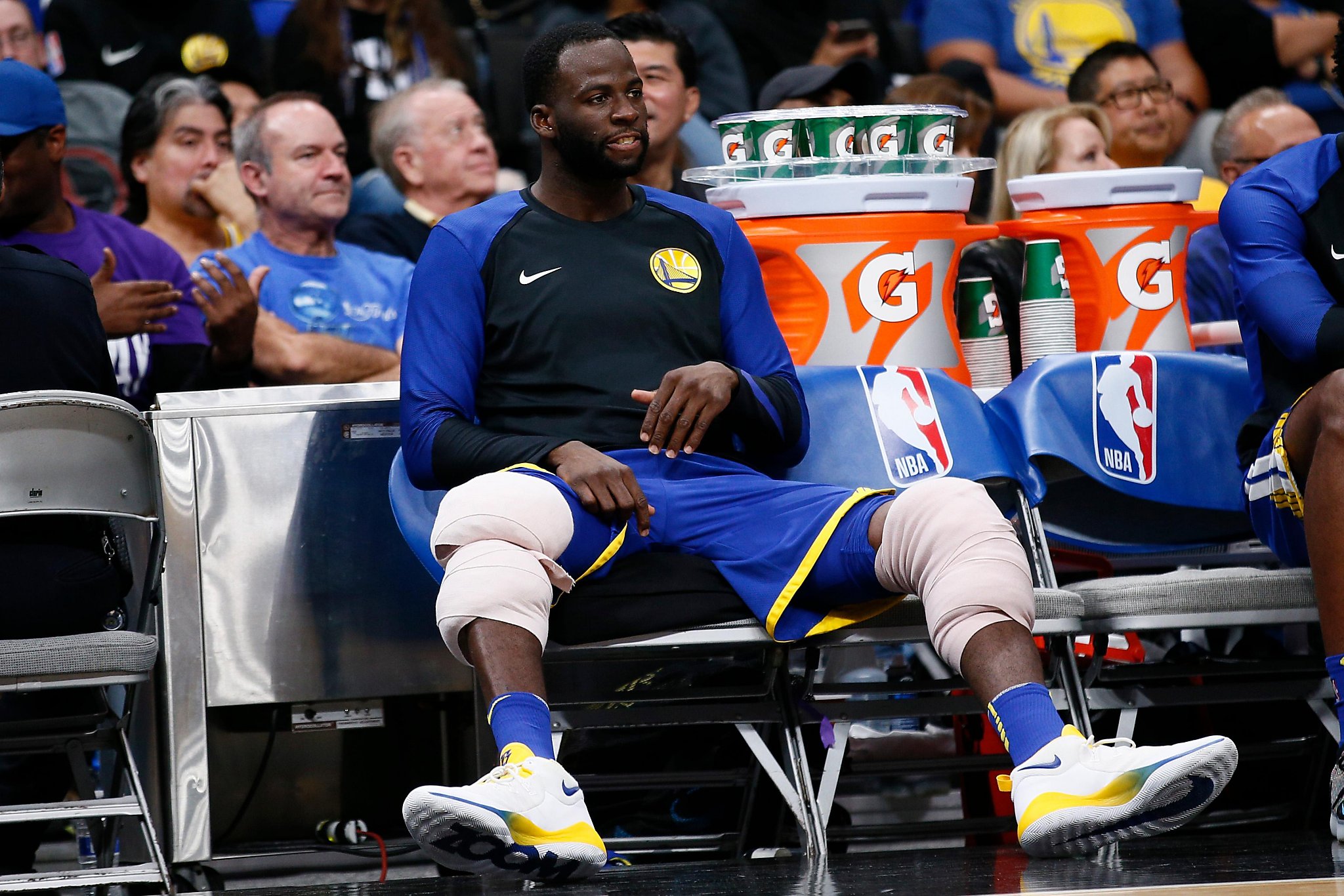 Warriors' Draymond Green looks to rebound from a challenging ...