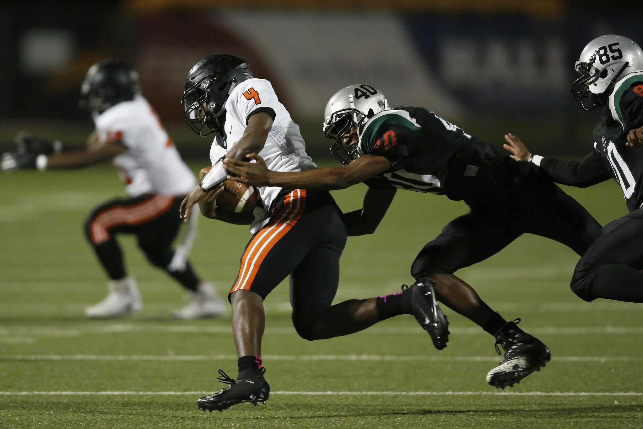 Hightower football stops Texas City for first victory