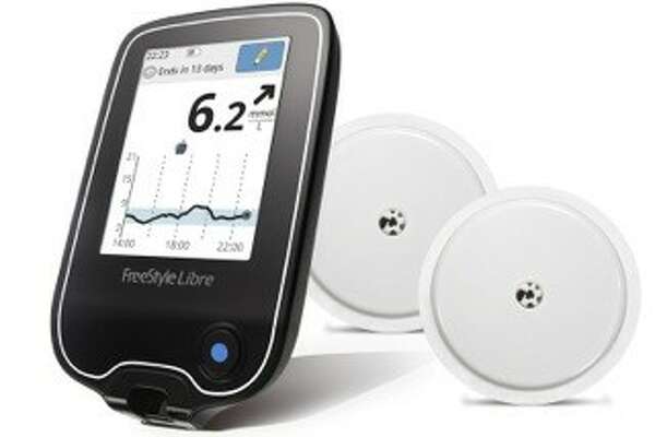 The FreeStyle Libre CGM system