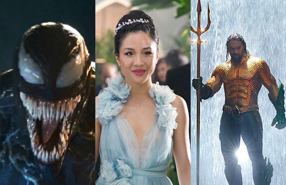 'Aquaman,' 'Venom' and – Surprisingly – 'Crazy Rich Asians 