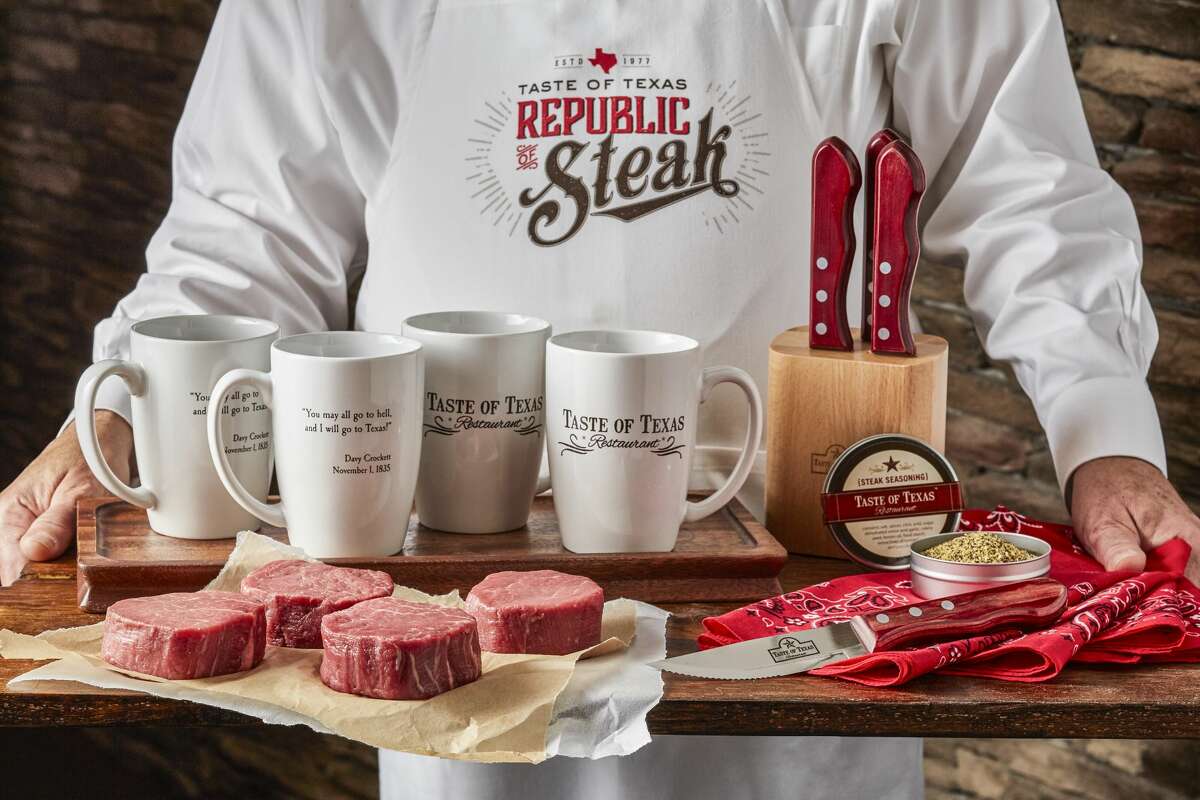 Houston's Taste of Texas steakhouse unveils milliondollar makeover