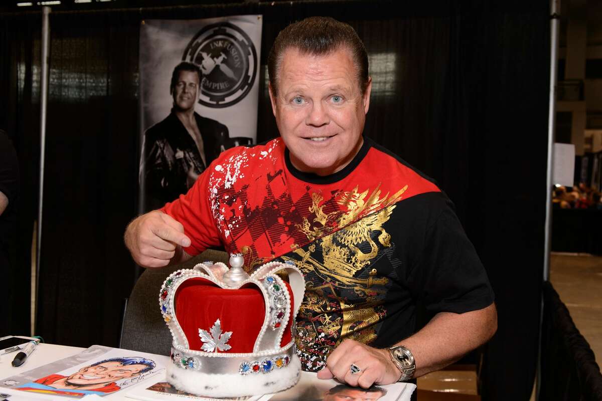 CHICAGO, IL - APRIL 24: Jerry "The King" Lawler attends the C2E2 Chicago Comic and Entertainment Expo at McCormick Place on April 24, 2015 in Chicago, Illinois. (Photo by Daniel Boczarski/Getty Images)