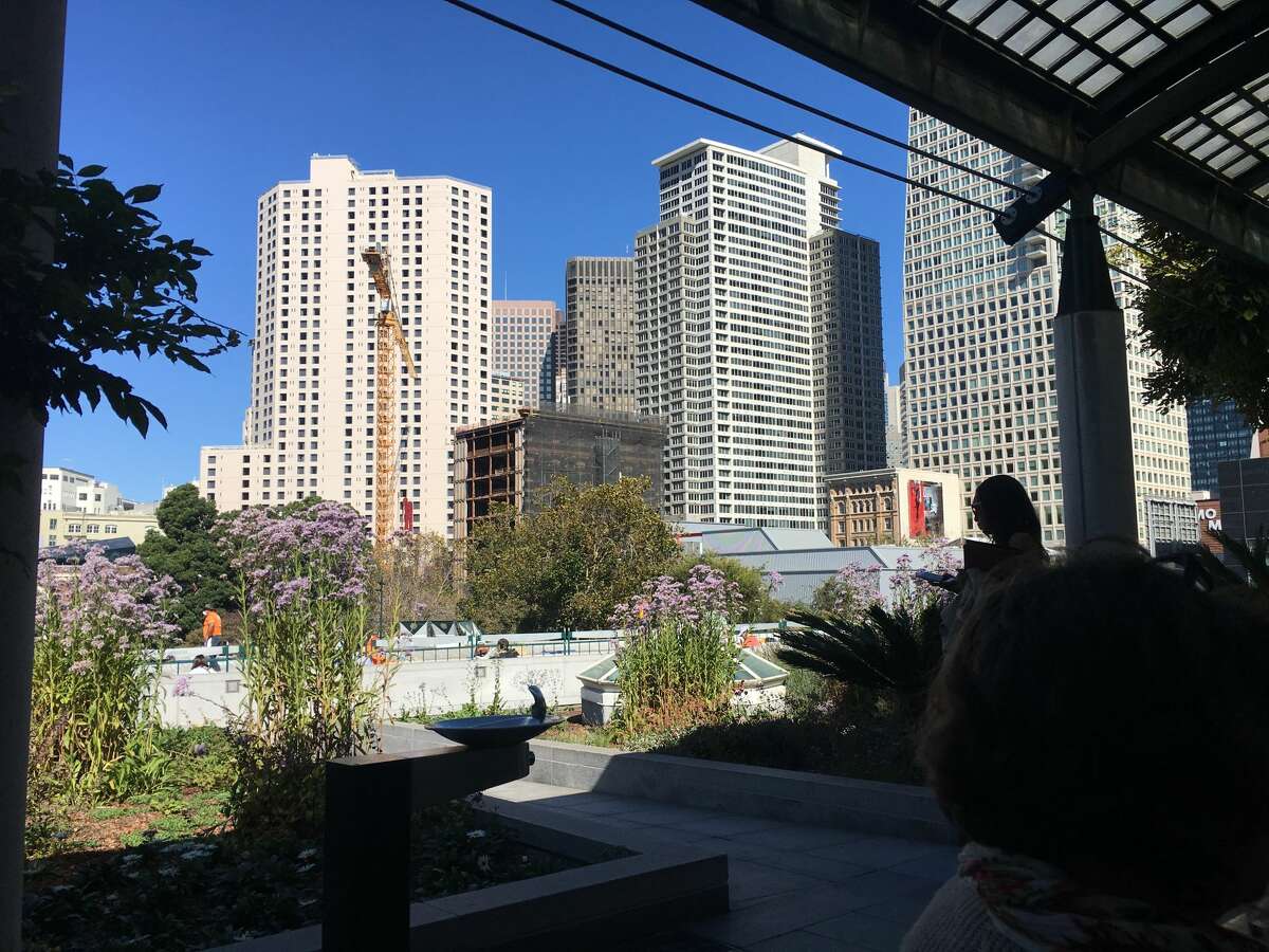 Patrons enjoy tea at Samovar Tea Lounge on Oct. 15, 2018 in San Francisco, Calif.