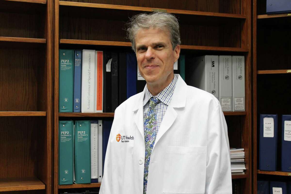 Dr. Robert Ferrer is a practicing family physician in the Long School of Medicine at UT Health San Antonio. He was elected Monday to the National Academy of Medicine.