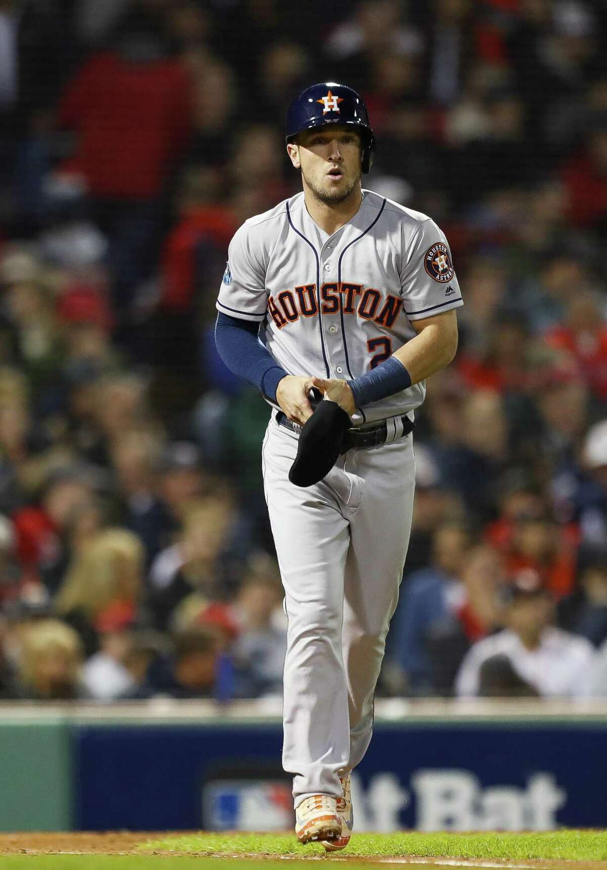 Red Sox walking the line with approach to Alex Bregman