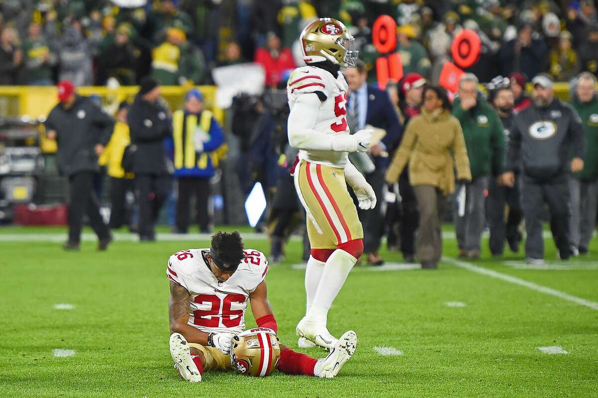 San Francisco 49ers kick field goal as time expires to defeat the