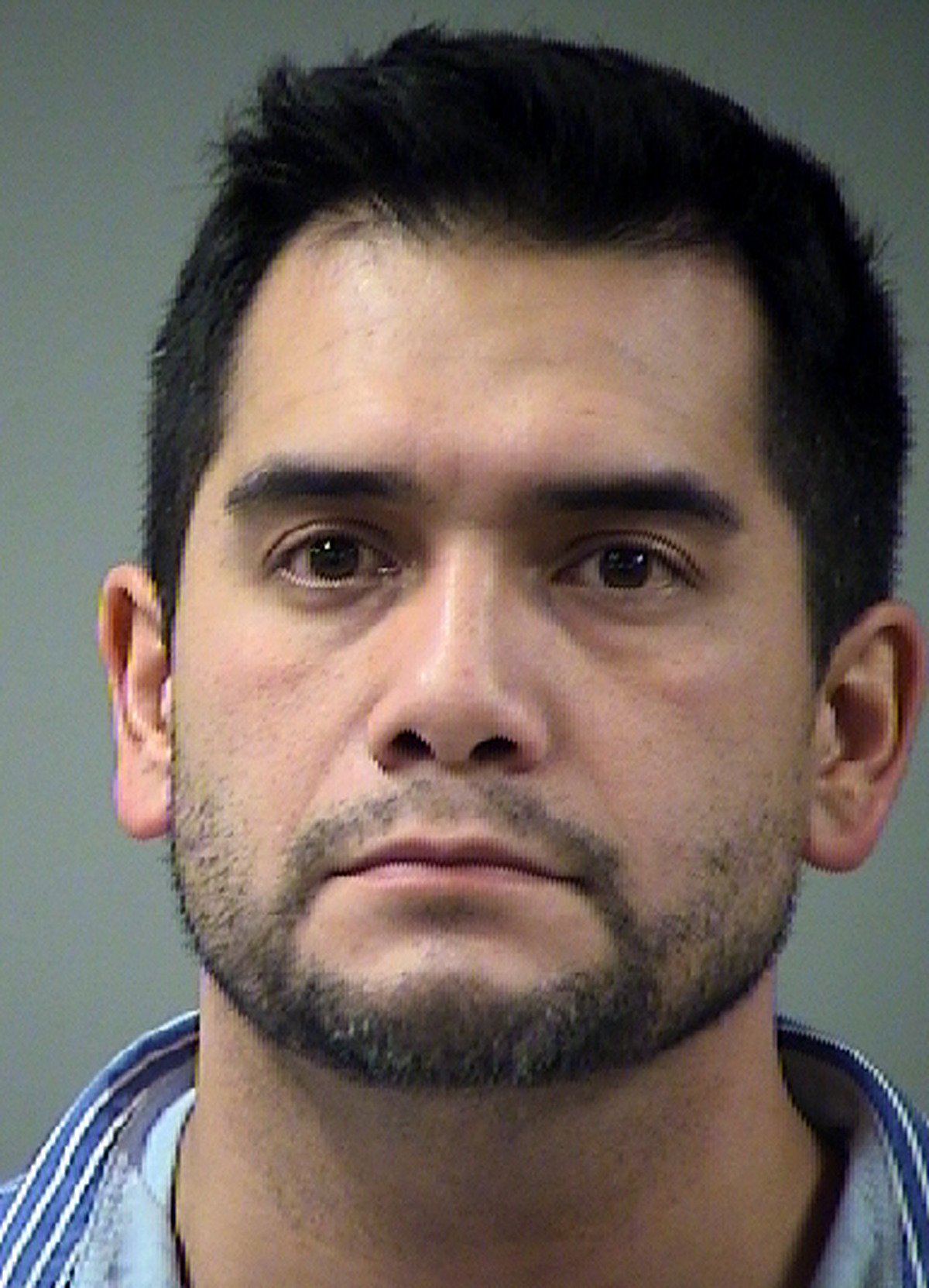 Joseph Anthony Becerra, 32, faces a Class B misdemeanor charge of theft.
