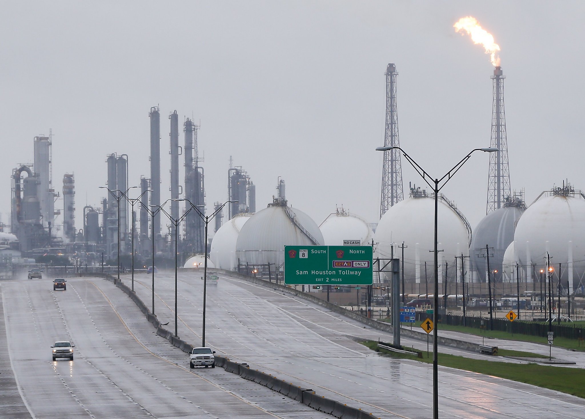 Expect flaring at Shell’s Deer Park plant