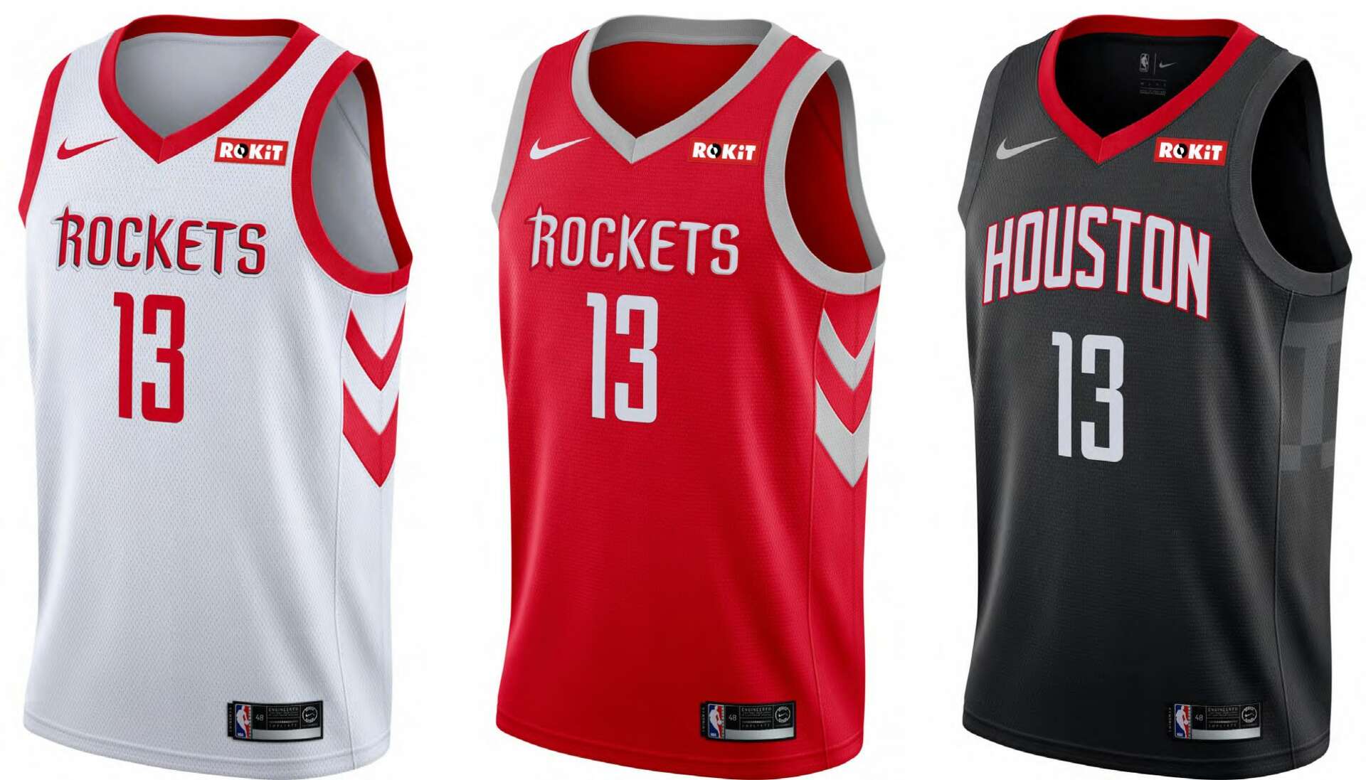 New rockets jersey on sale