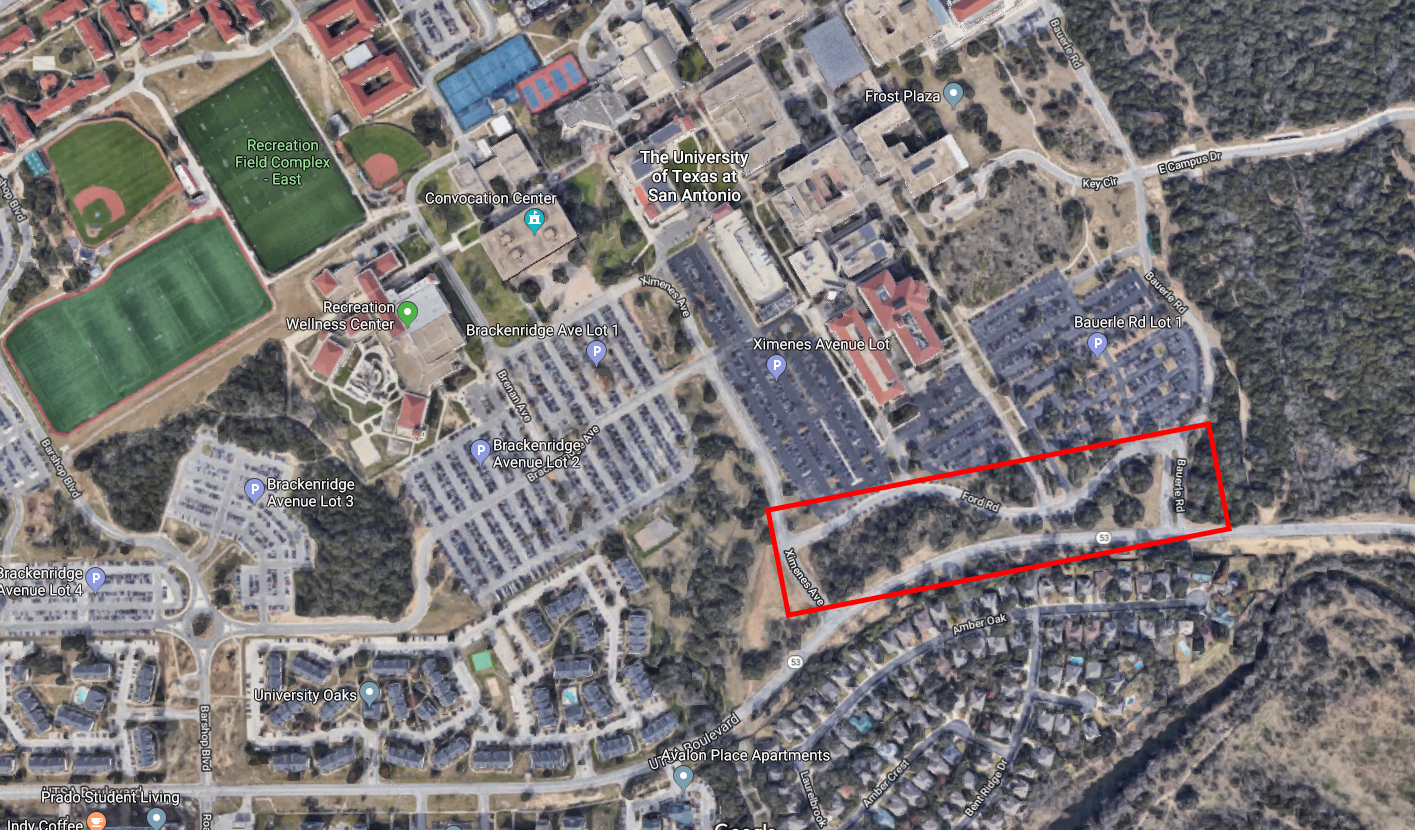 UTSA plans new dorms, seeing a tool to retain students