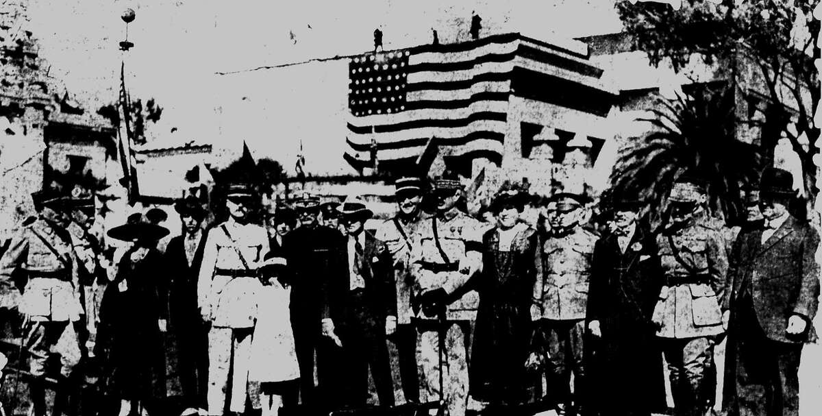How SF sent World War I troops a message of love a century ago